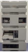 Agilent/HP 1100 HPLC System with Binary Pump, Autosampler and Variable Wavelength Detector 