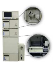 Shimadzu 10A HPLC System 